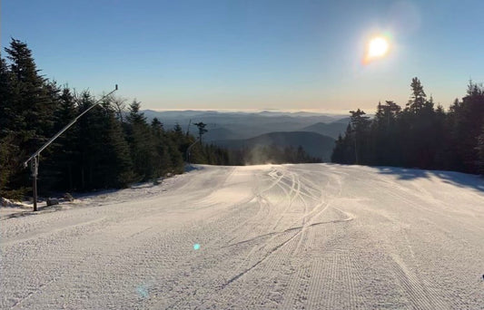 Winter in the 'Dacks