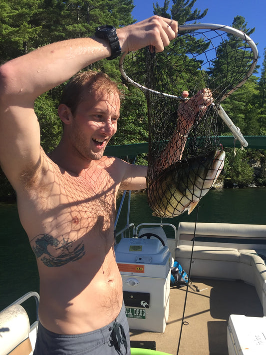 Fishing Lake George