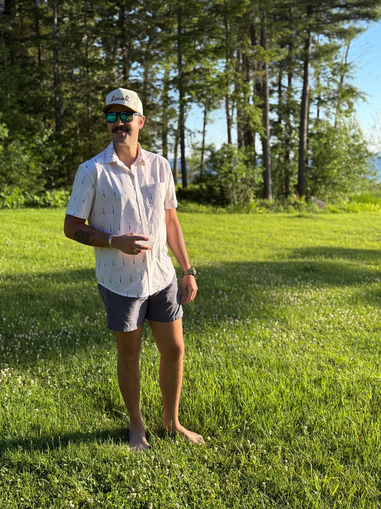 The Happy Hour Button Down