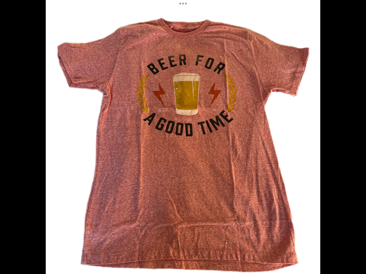 Beer For A Good Time vintage tee