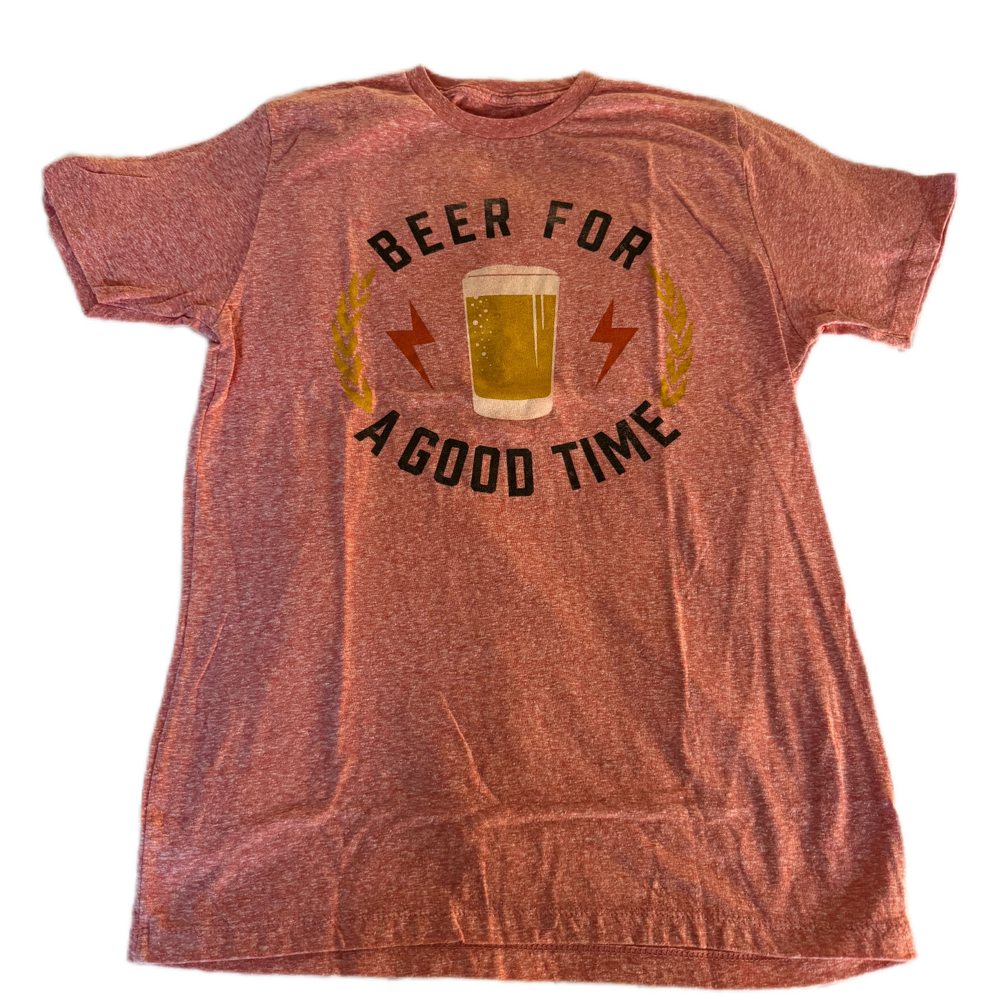 Beer For A Good Time Vintage Tee
