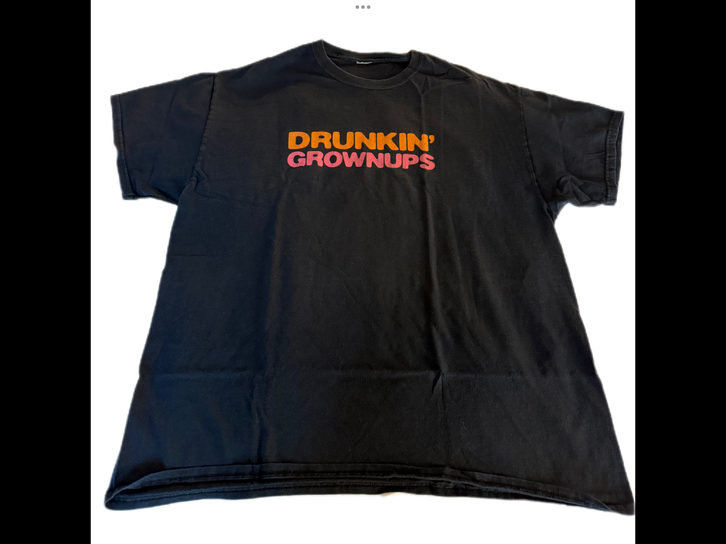 Drunkin’ Grownups vintage tee