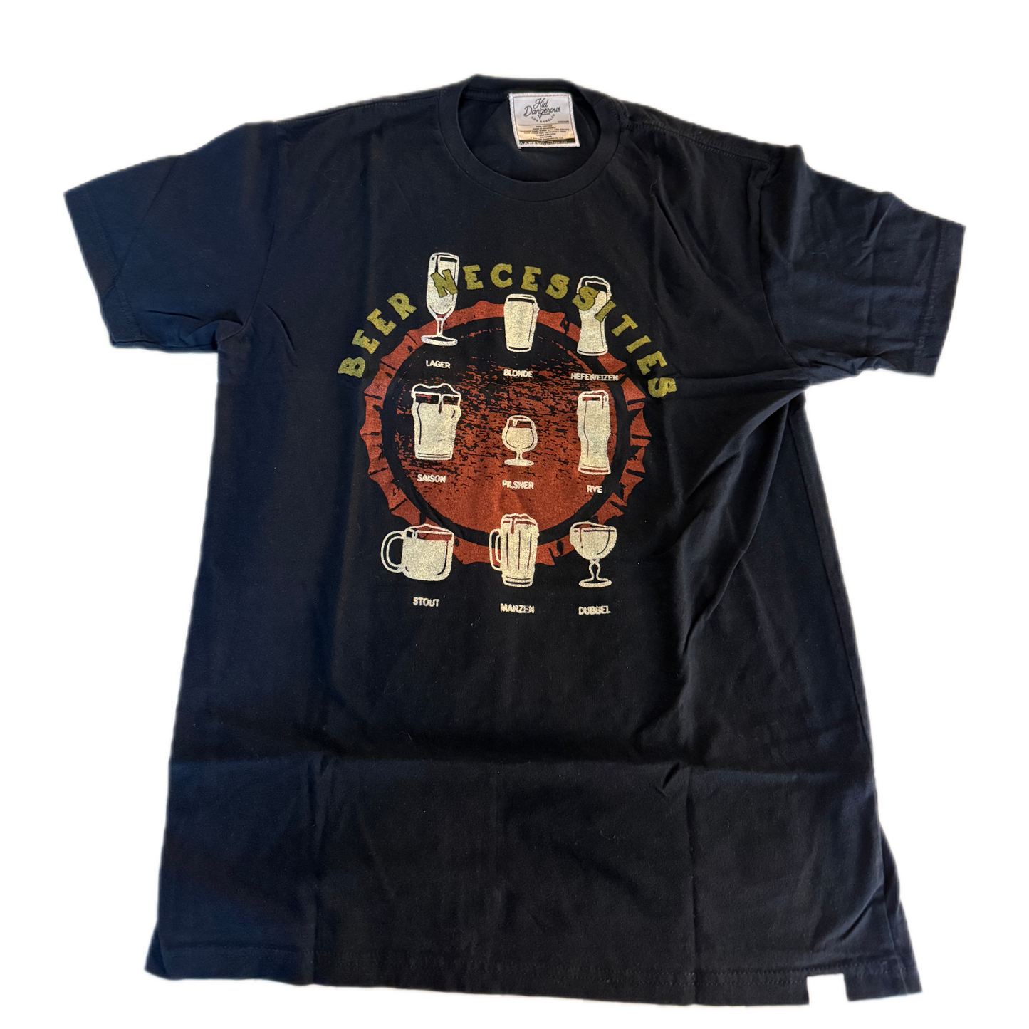 Beer Necessities Vintage Tee