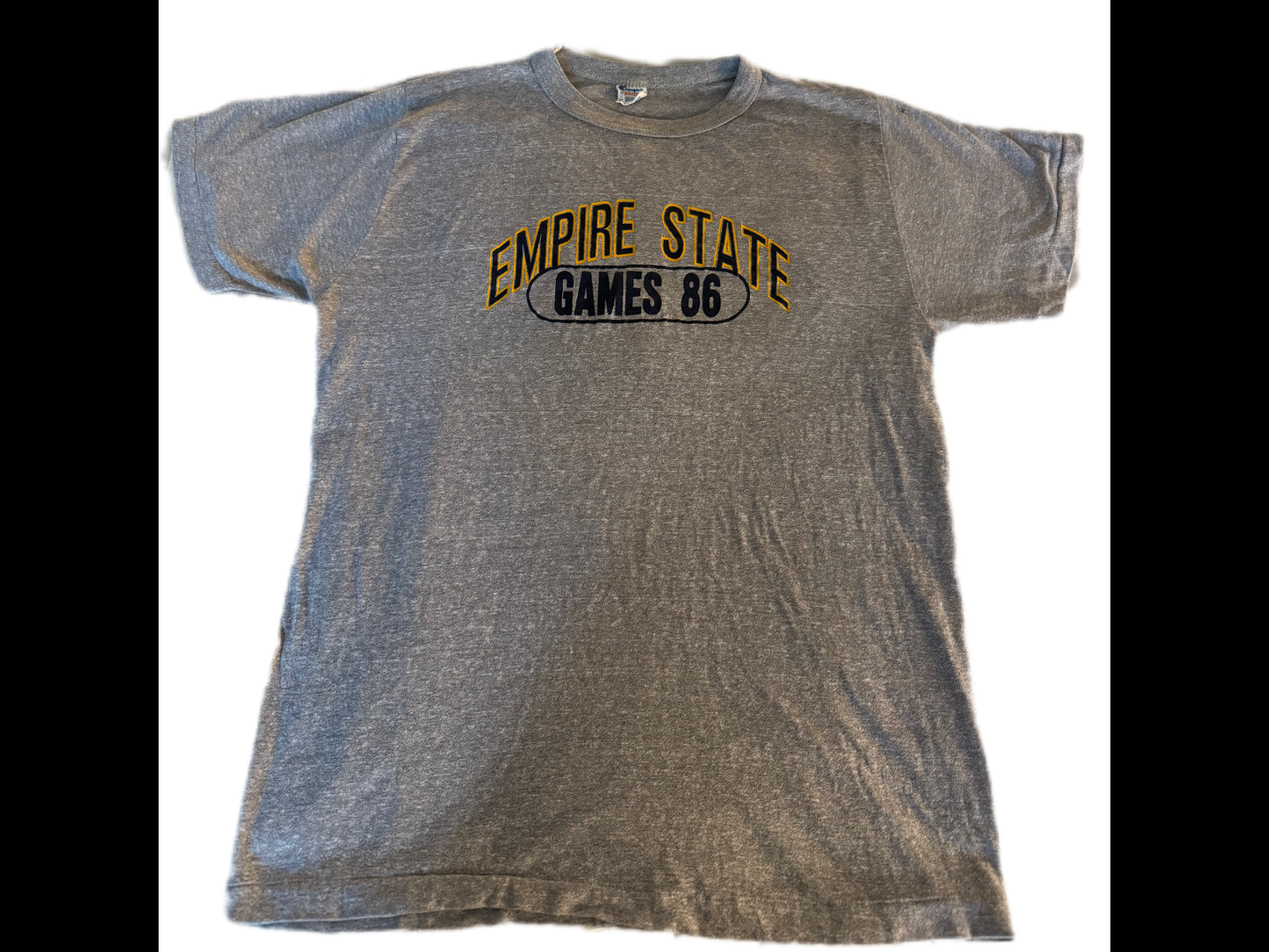 Empire State Games 86 vintage tee