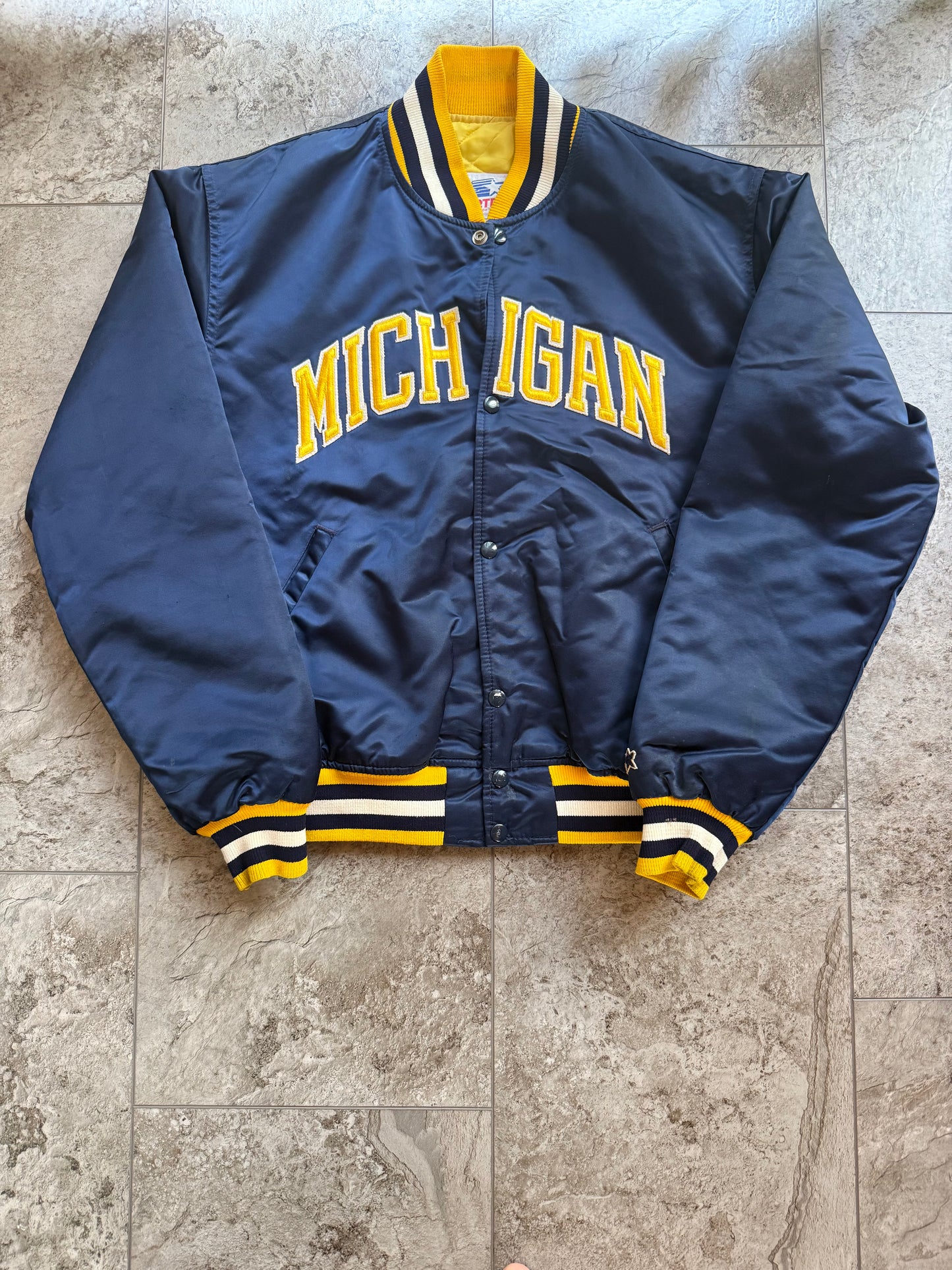 Michigan Vintage Jacket