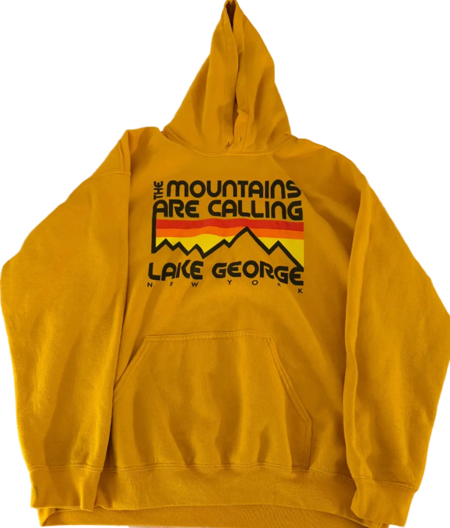The Mountains Vintage Hoodie