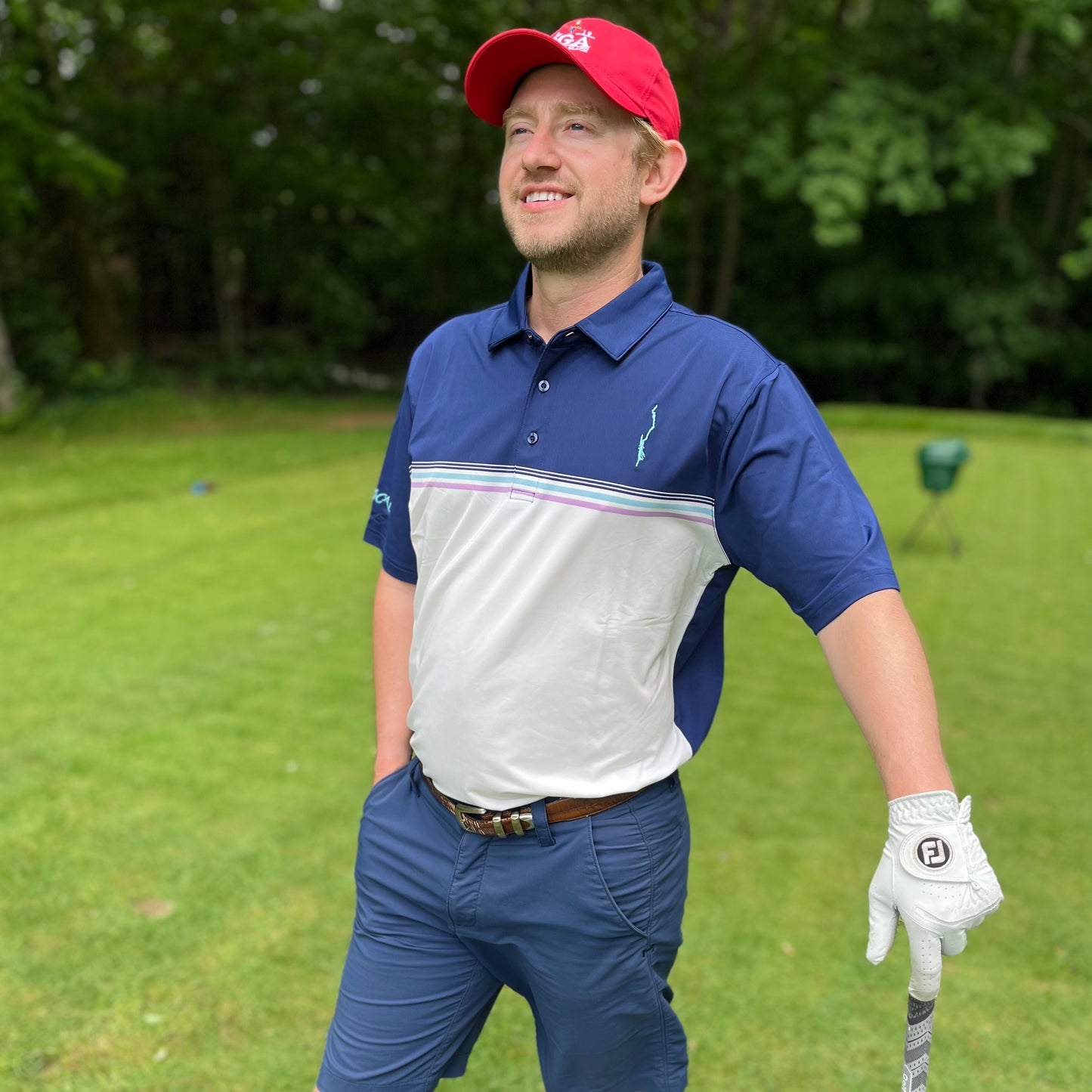 The Pin Seeker Polo