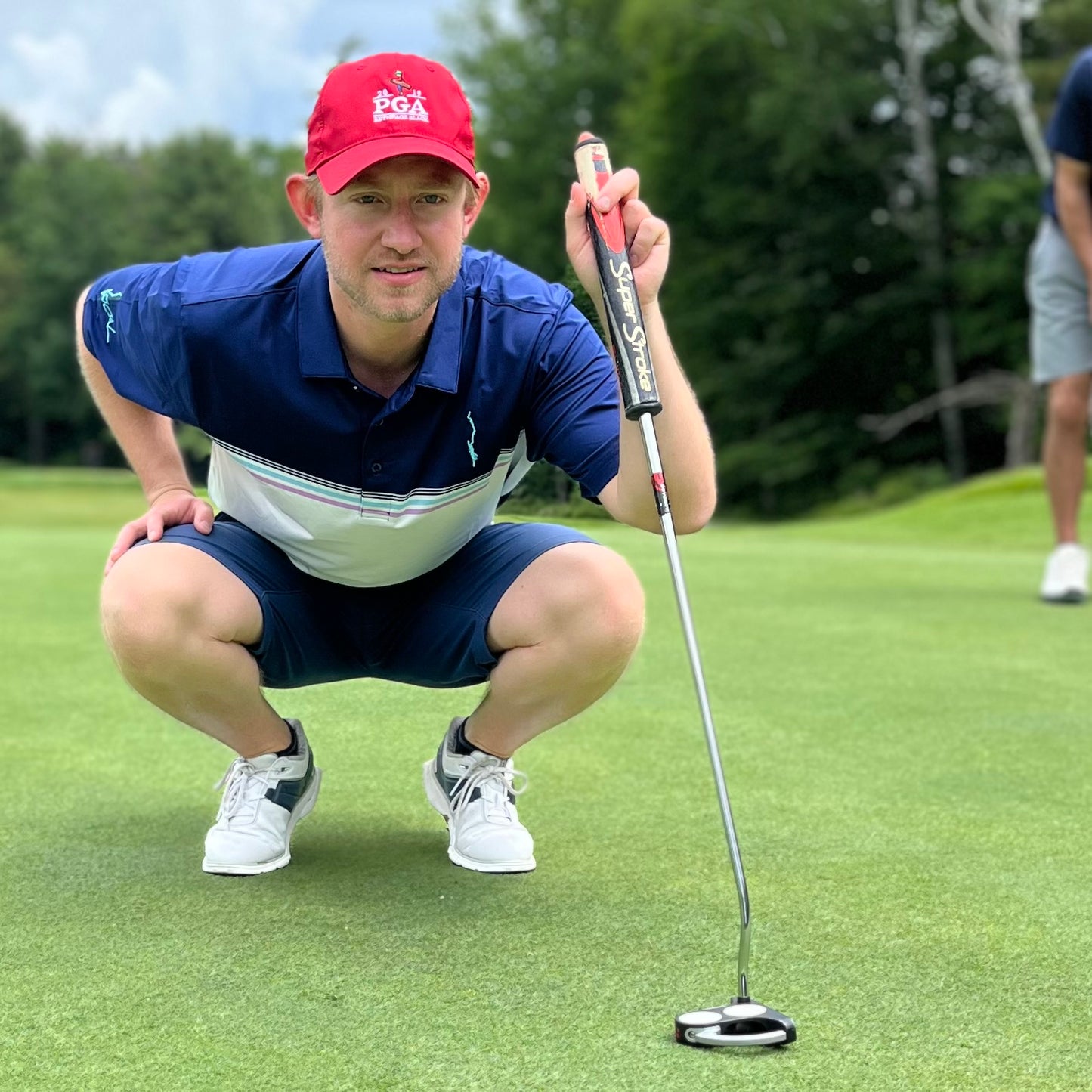 The Pin Seeker Polo