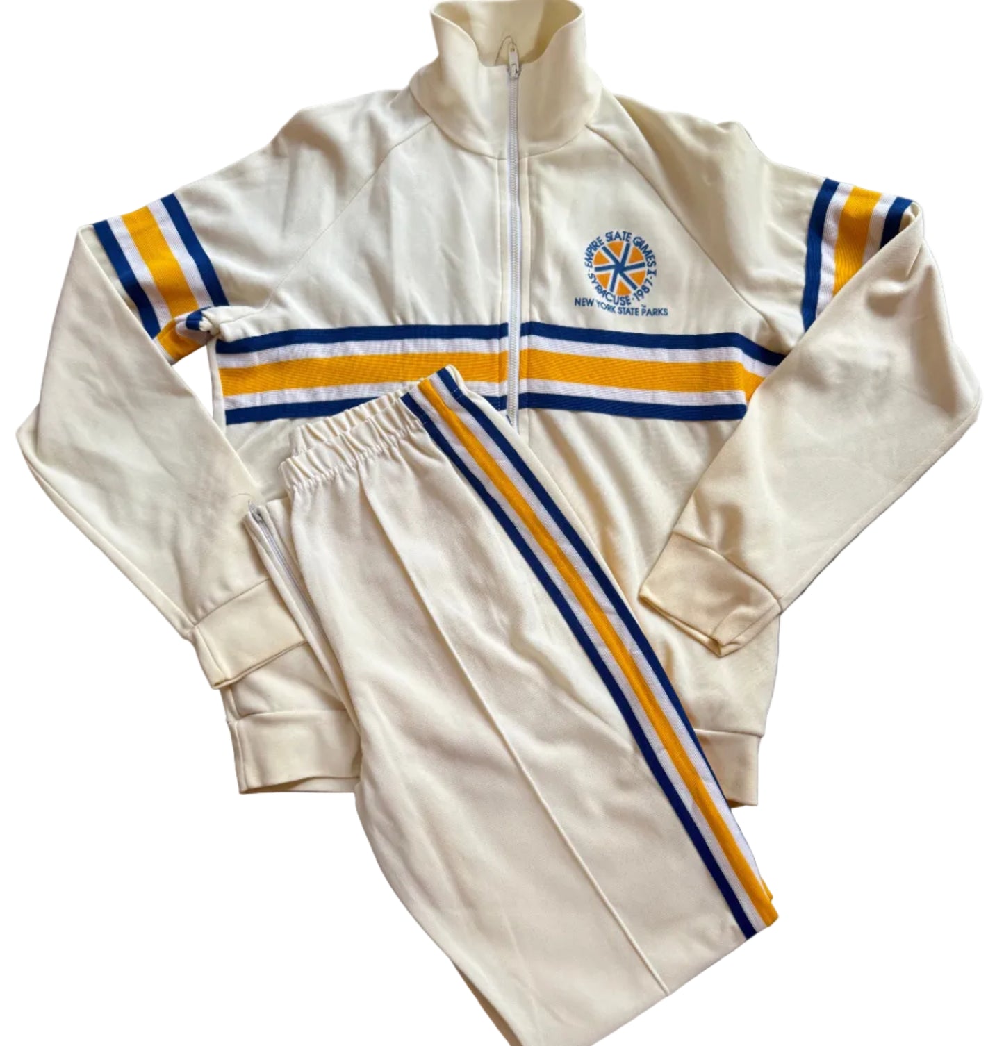 Empire State Games Vintage Pants & Jacket