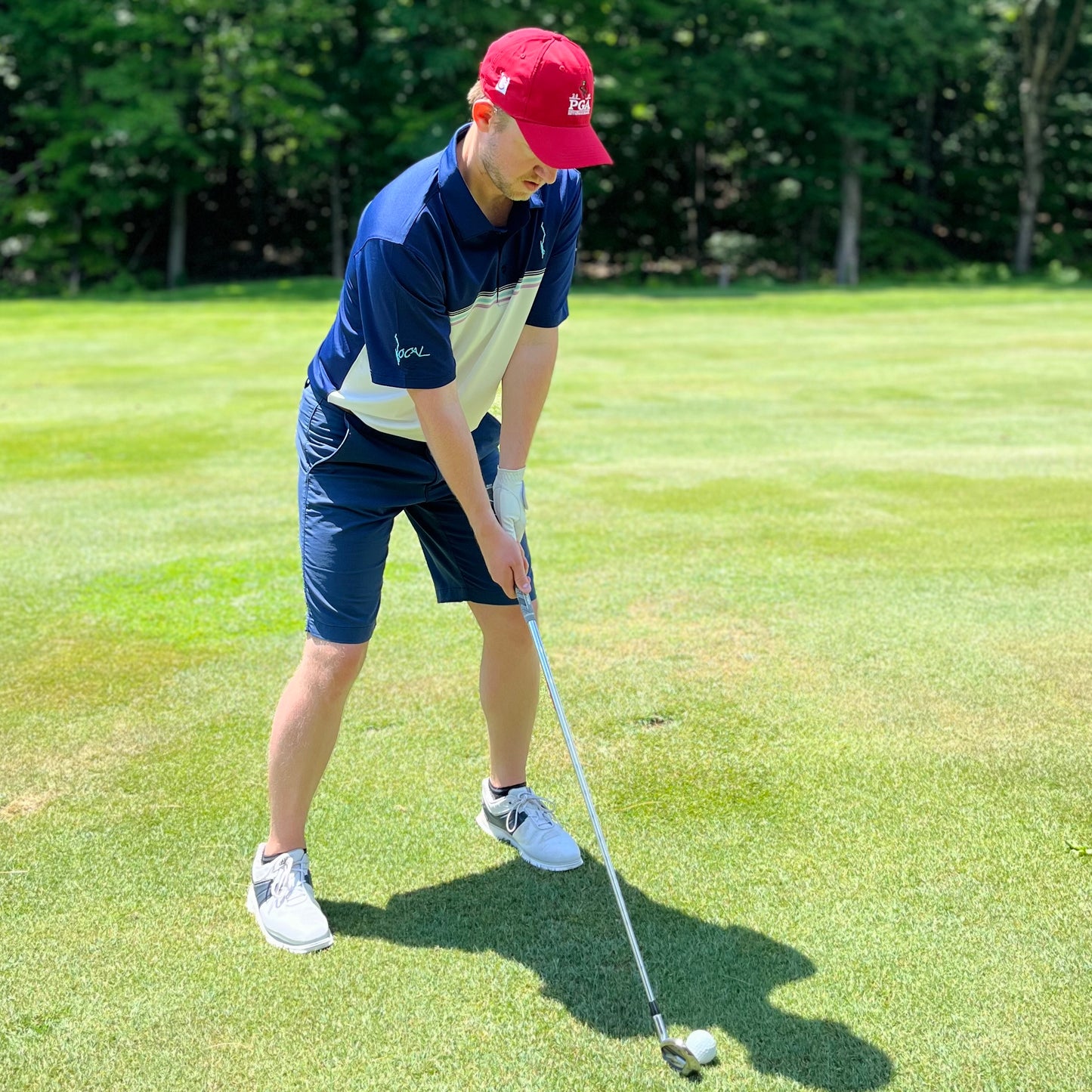 The Pin Seeker Polo