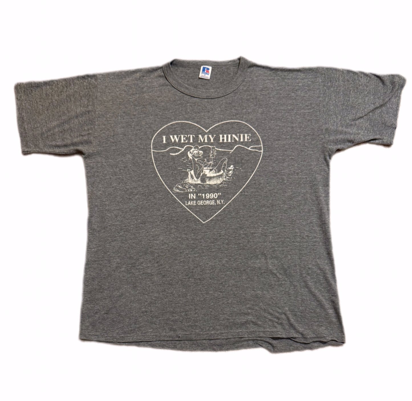 I Wet My Hinie Vintage Tee