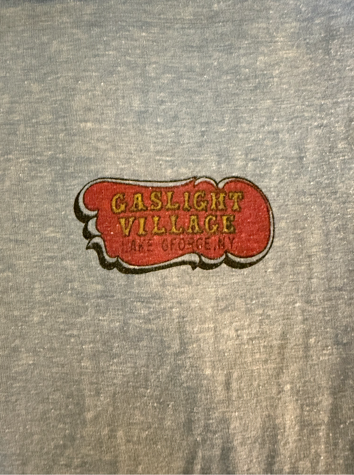 Gaslight Village Vintage Tee
