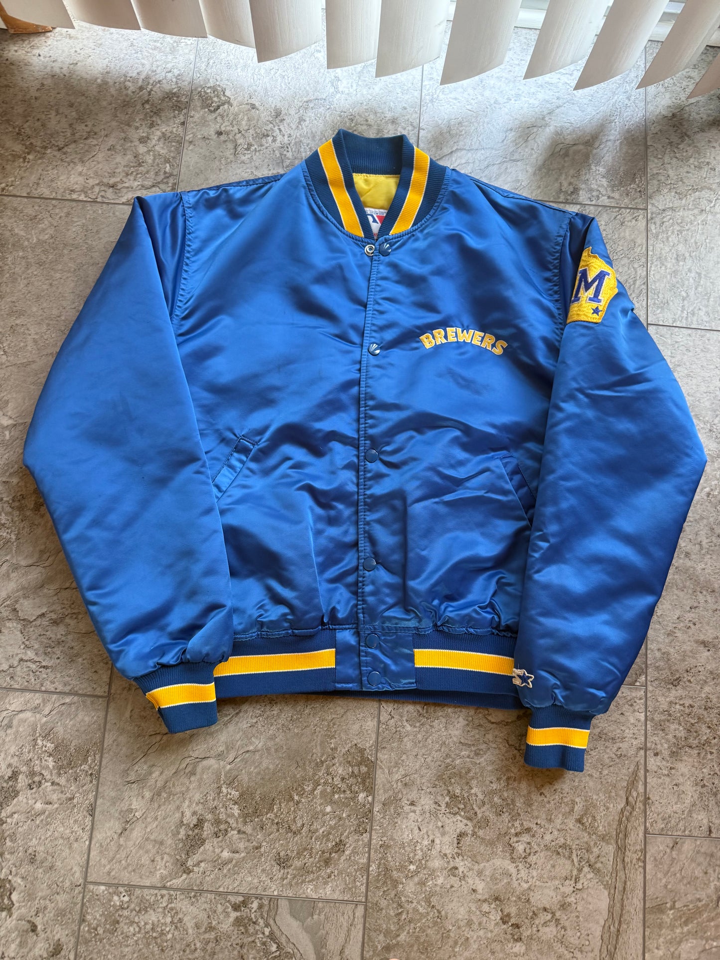 Brewers Vintage Jacket