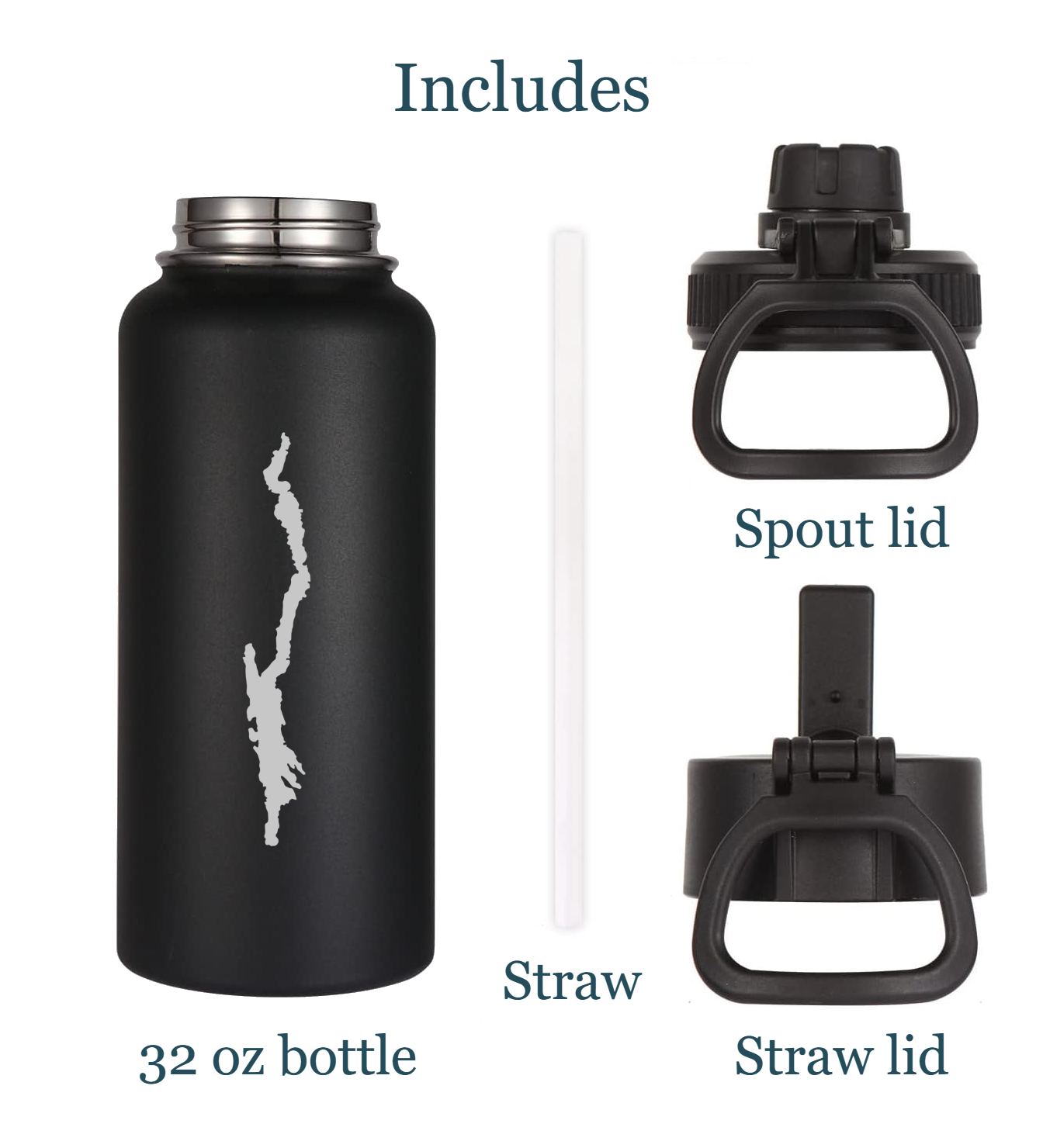 32oz Adventure Bottle