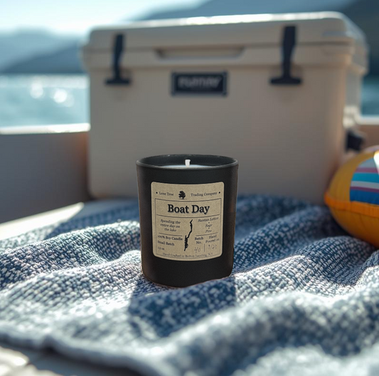 Boat Day Soy Candle