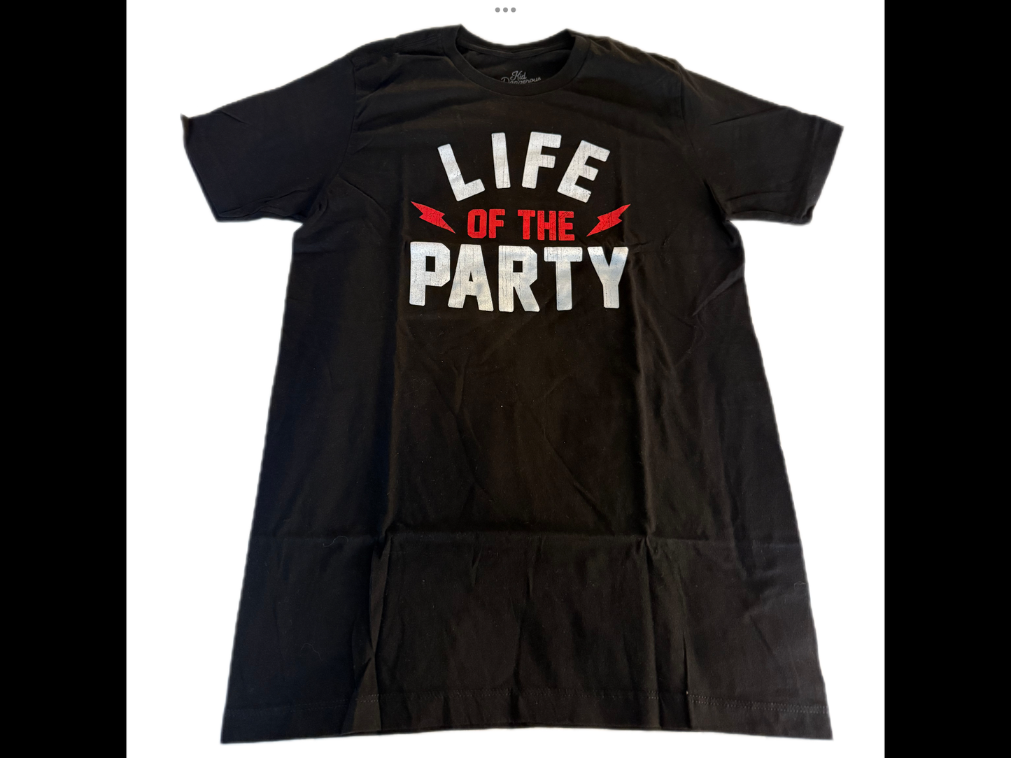Life of the Party vintage tee