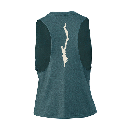 Ladies Crop Tank