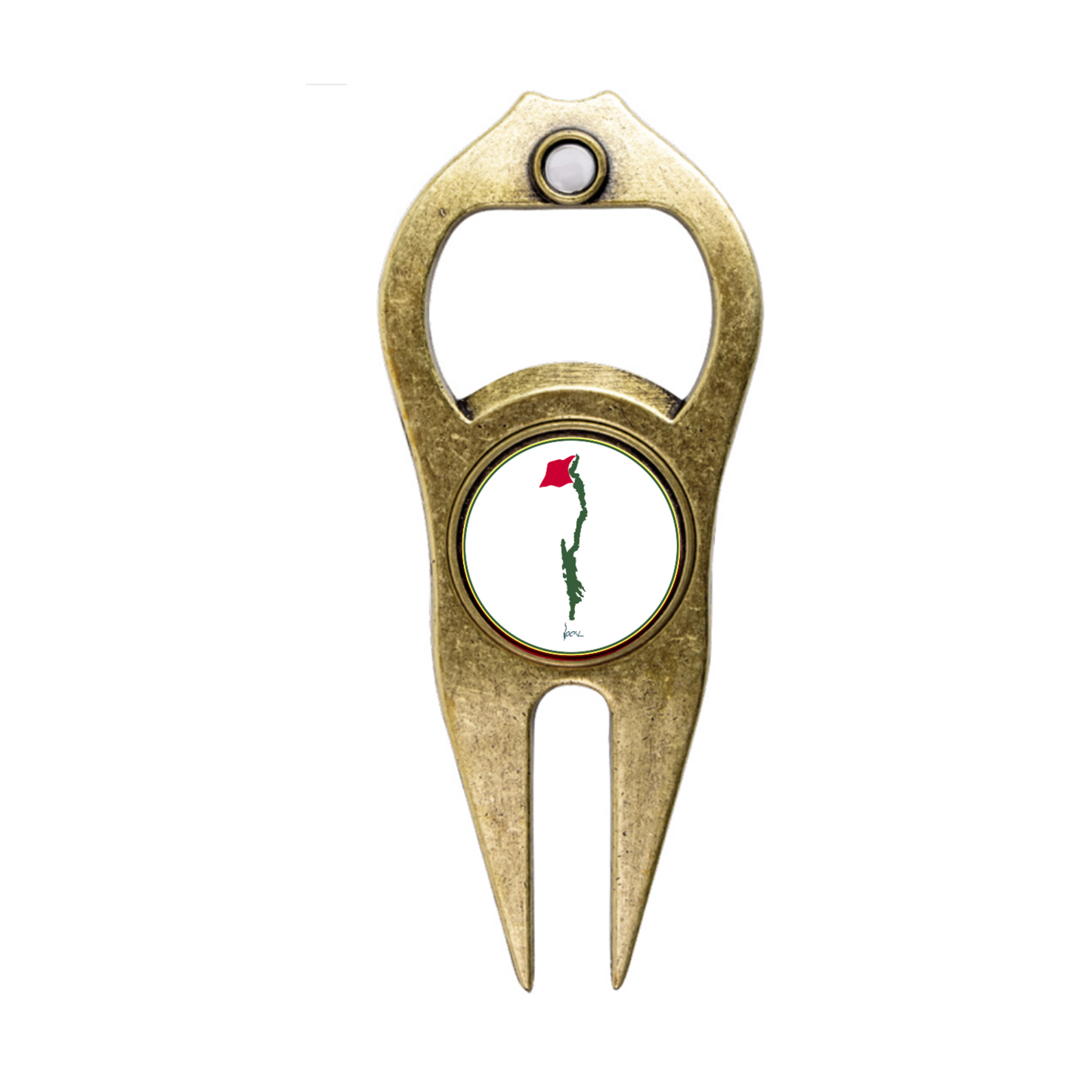 Lake George Divot Tool