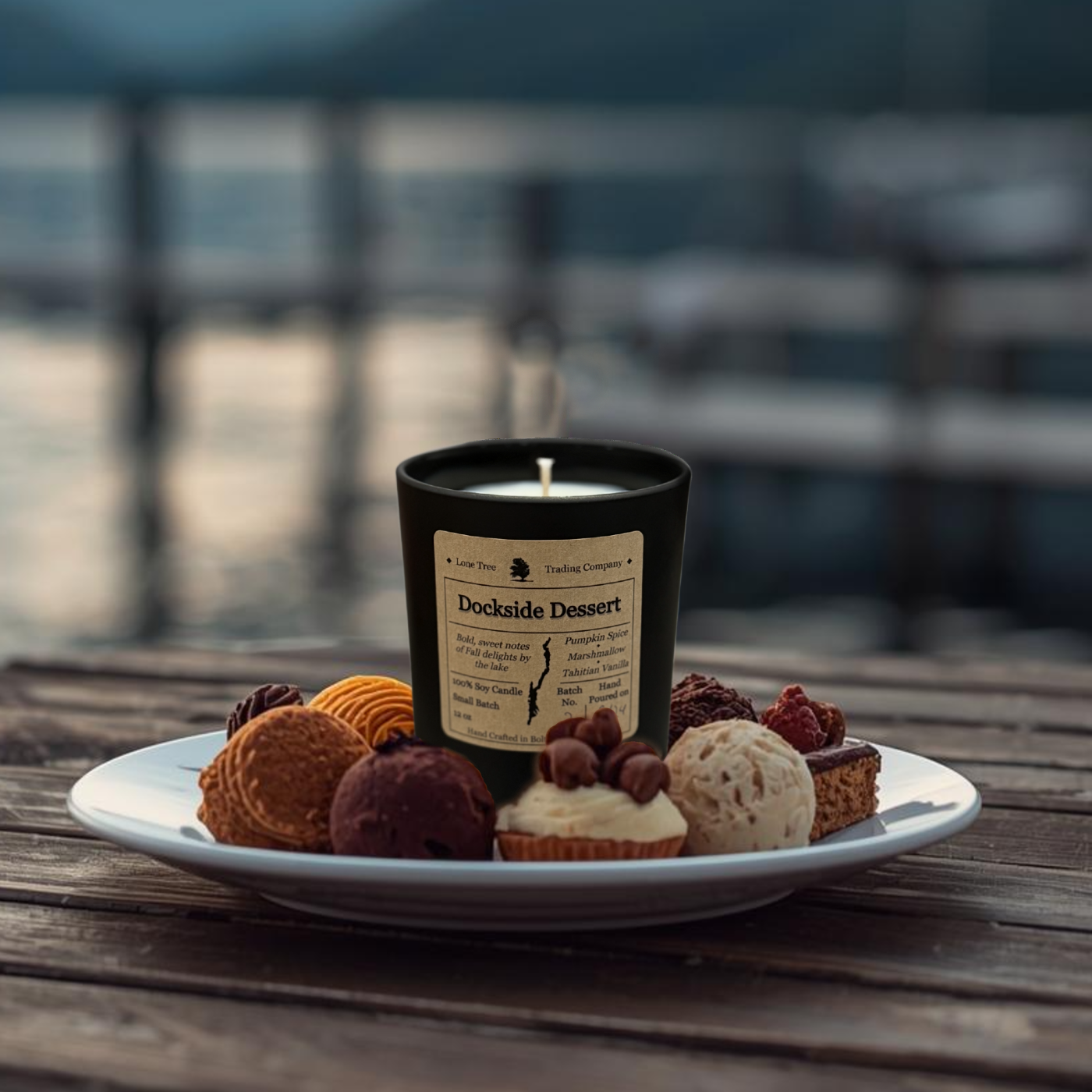 Dockside Dessert Soy Candle