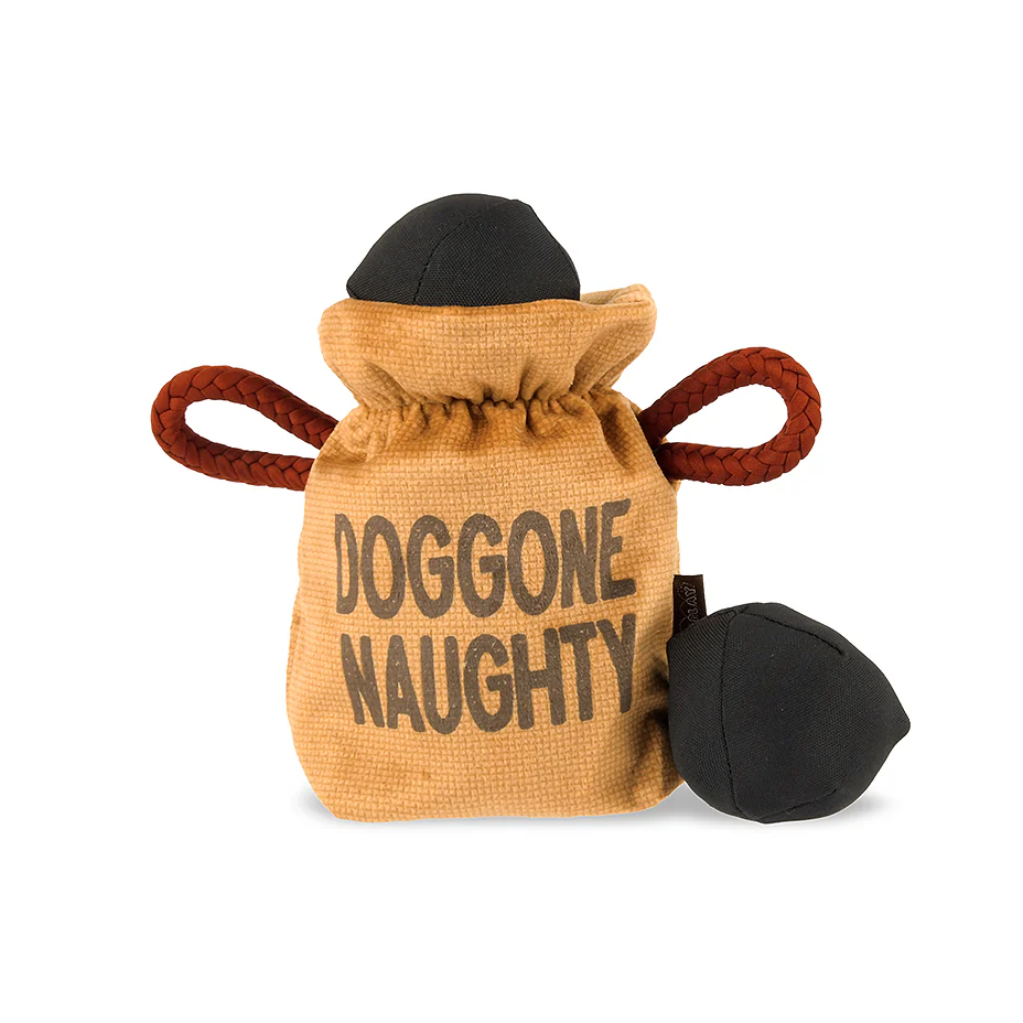 Fur-Ever Naughty Dog Toy