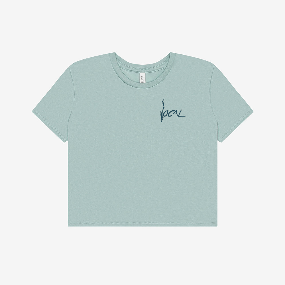 Ladies Crop Top