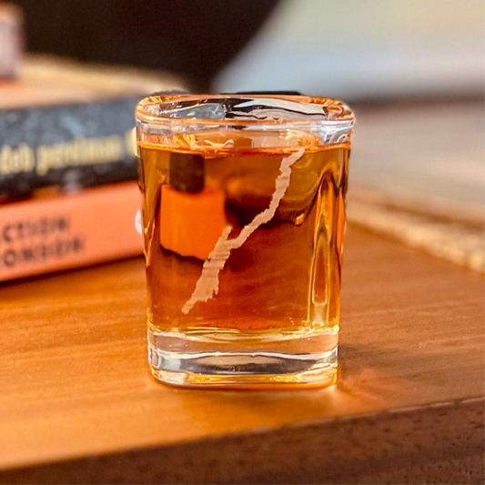 Village Square Shot Glass