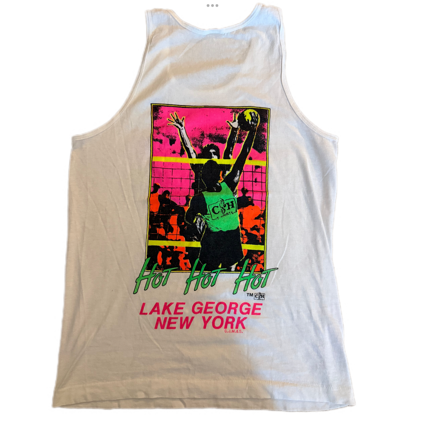 HOT HOT HOT Lake George Vintage Tank