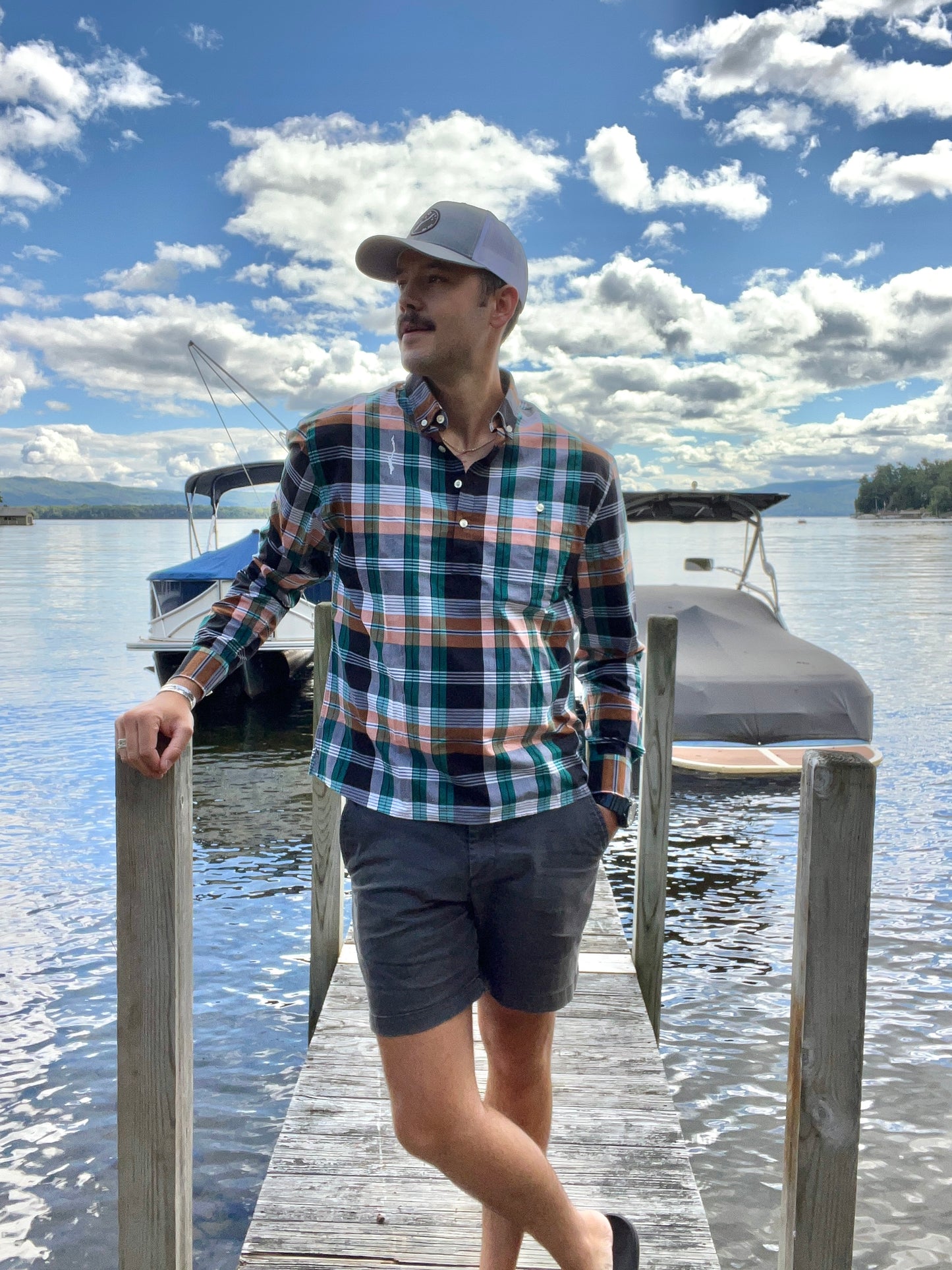 The Sandy Quarter-Button