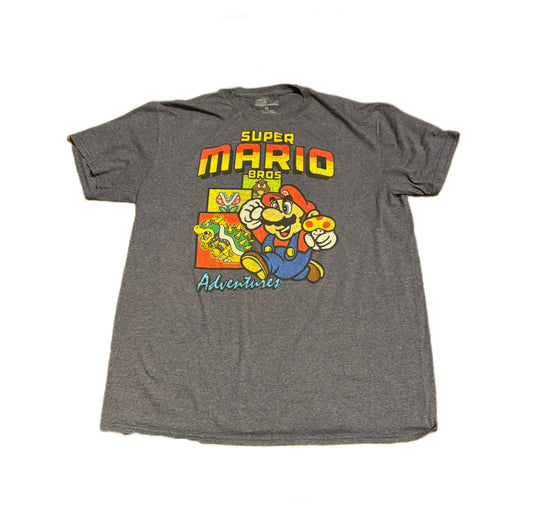 Super Mario bros adventure Vintage Tee