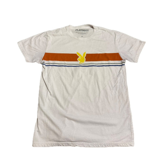Yellow playboy bunny Vintage Tee