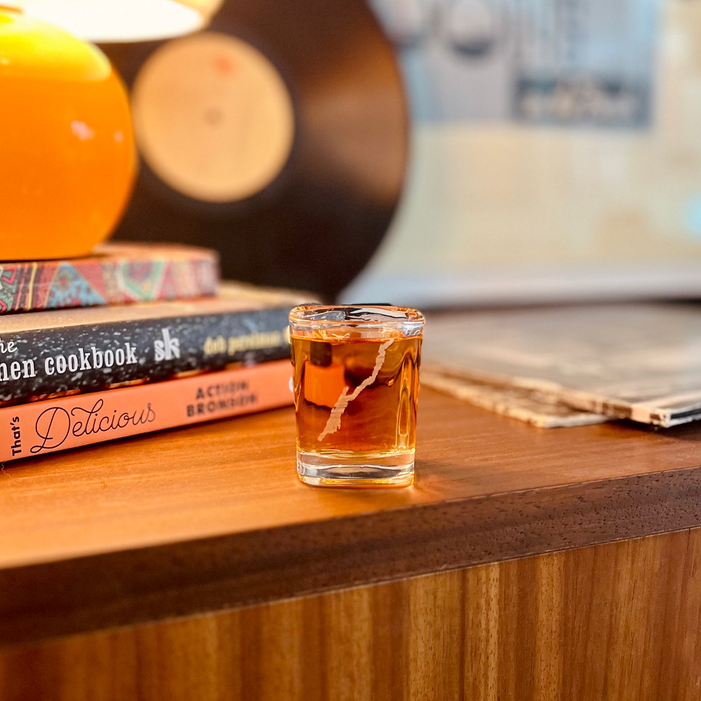 Village Square Shot Glass