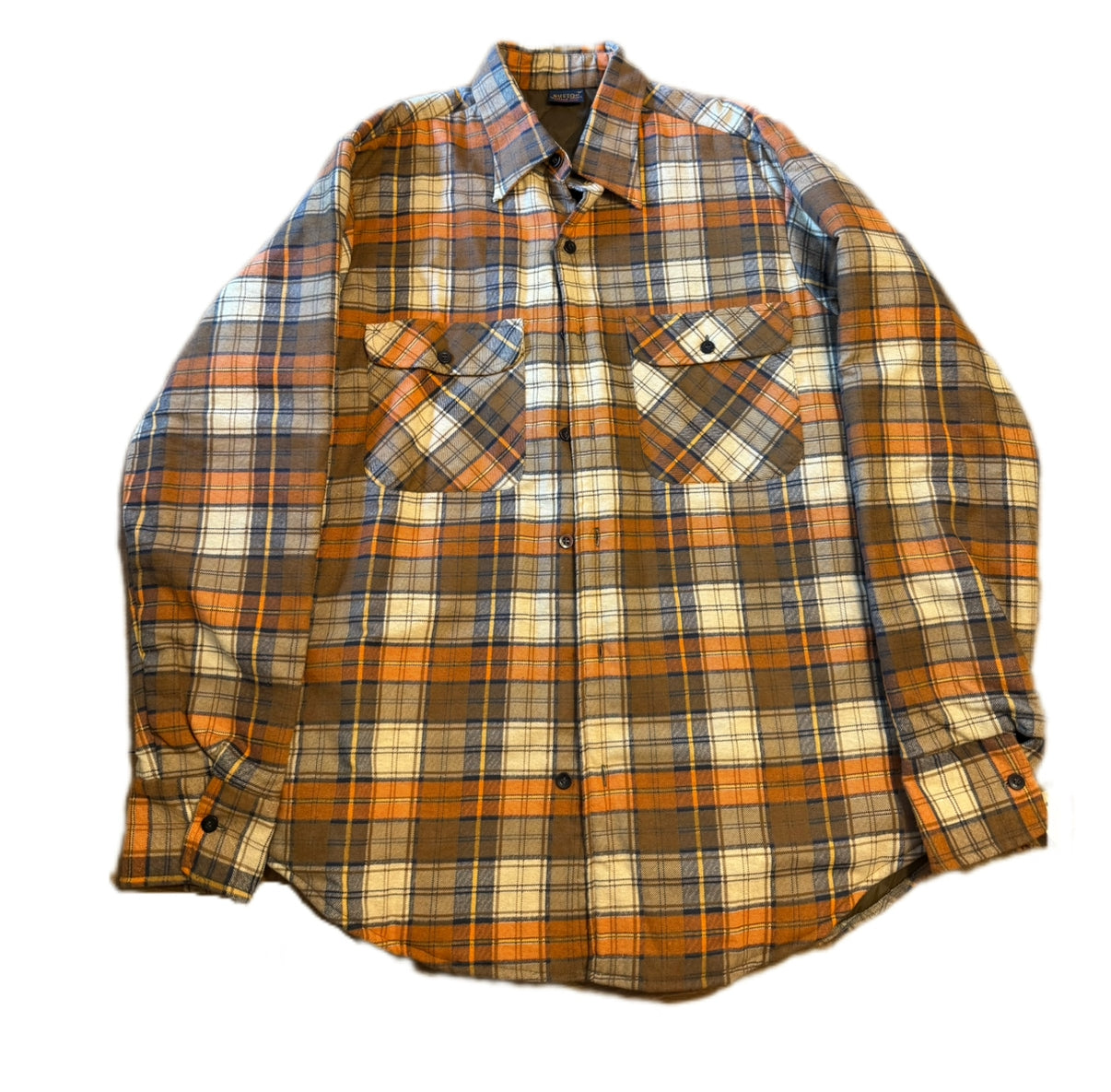 Sutton Quilted Vintage Flannel