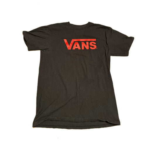 Black Vans Vintage Tee