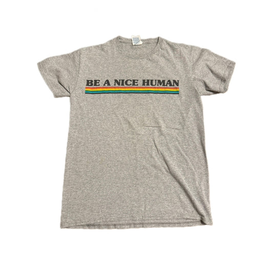 Be a nice human Vintage Tee