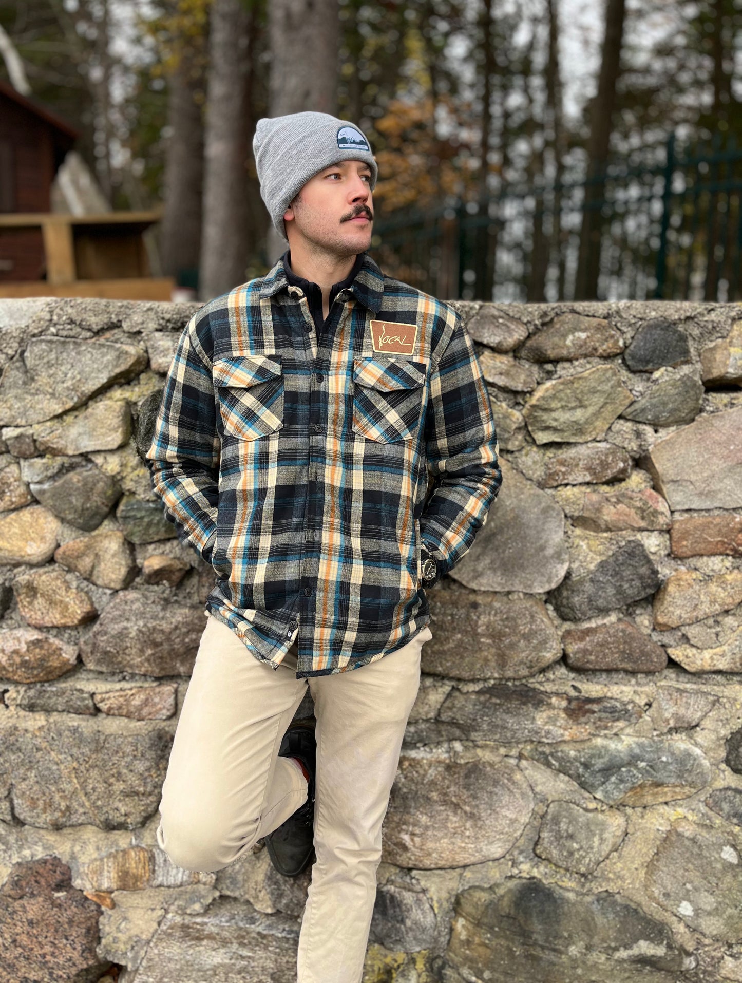 The Farmhouse Flannel Jacket