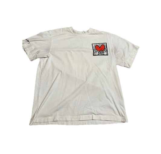 Zara Heart Vintage Tee