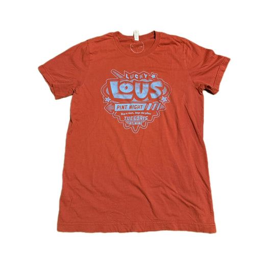 Lucky Lous Pint Night Vintage Tee