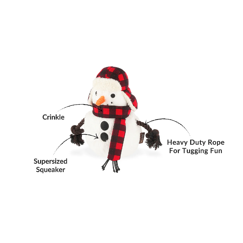 Jack Grrrost Dog Toy