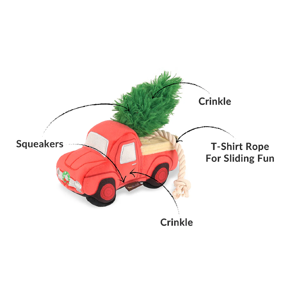 Holiday Hauler Dog Toy