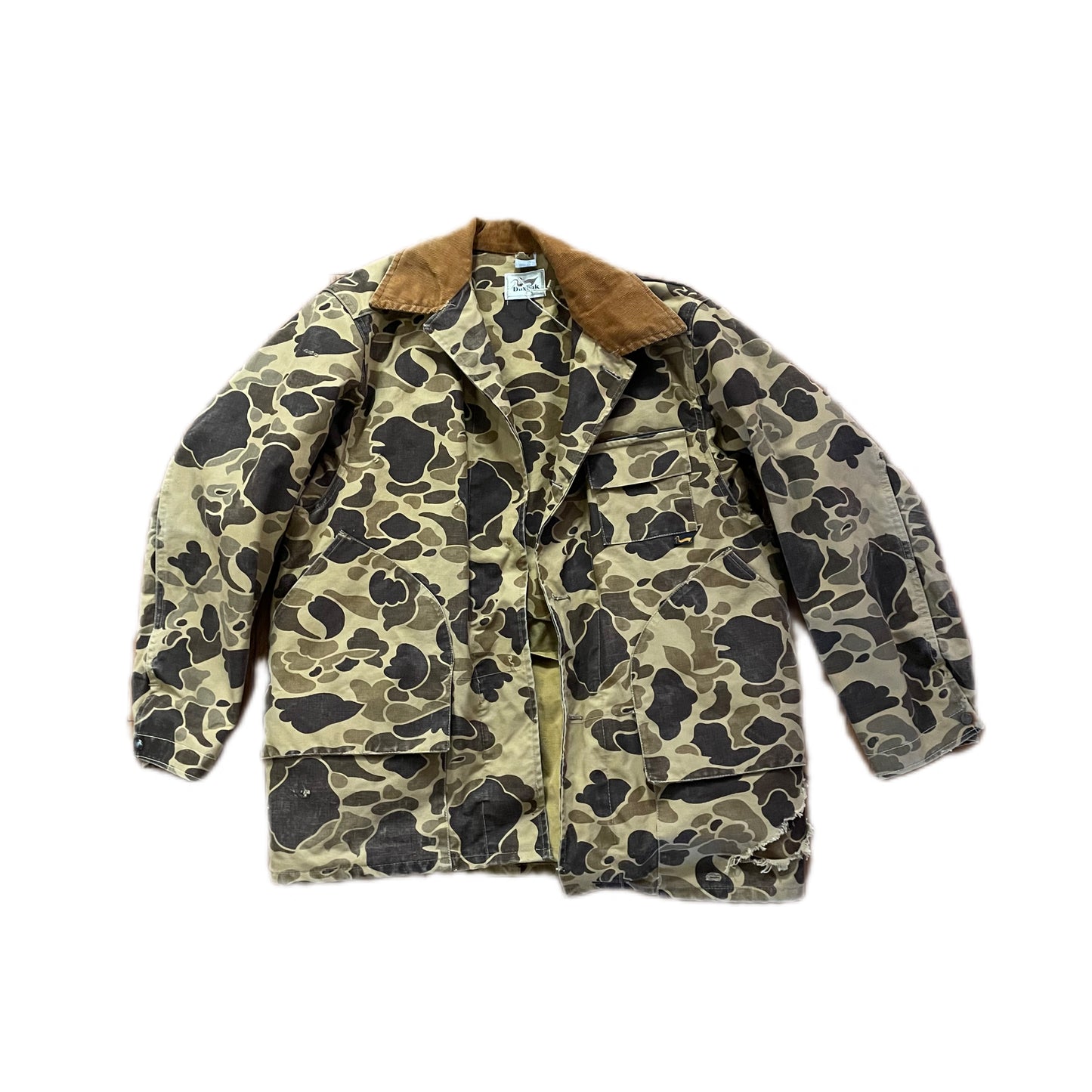 Duxbak Camo Vintage Coat