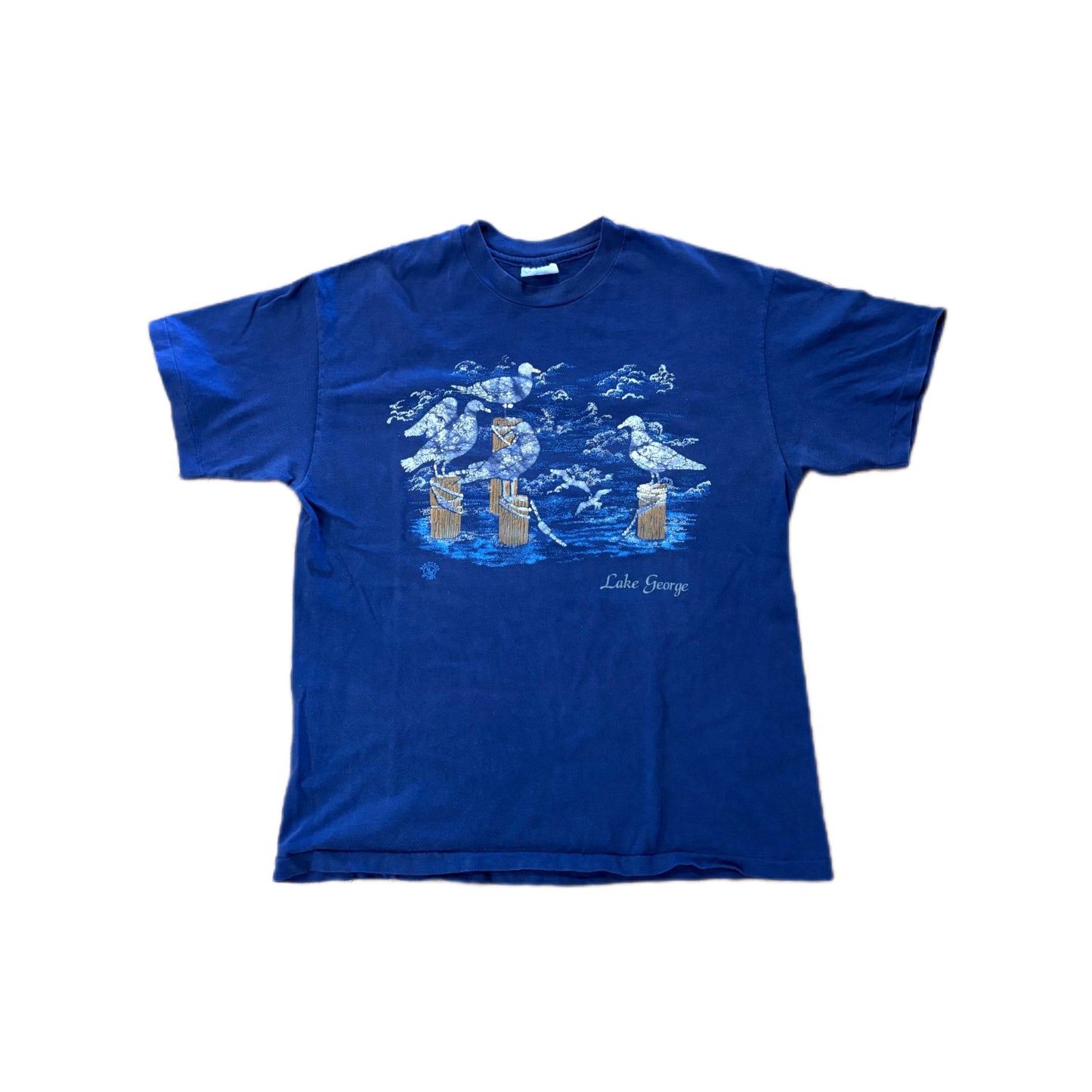 Seagull Lake George Vintage Tee