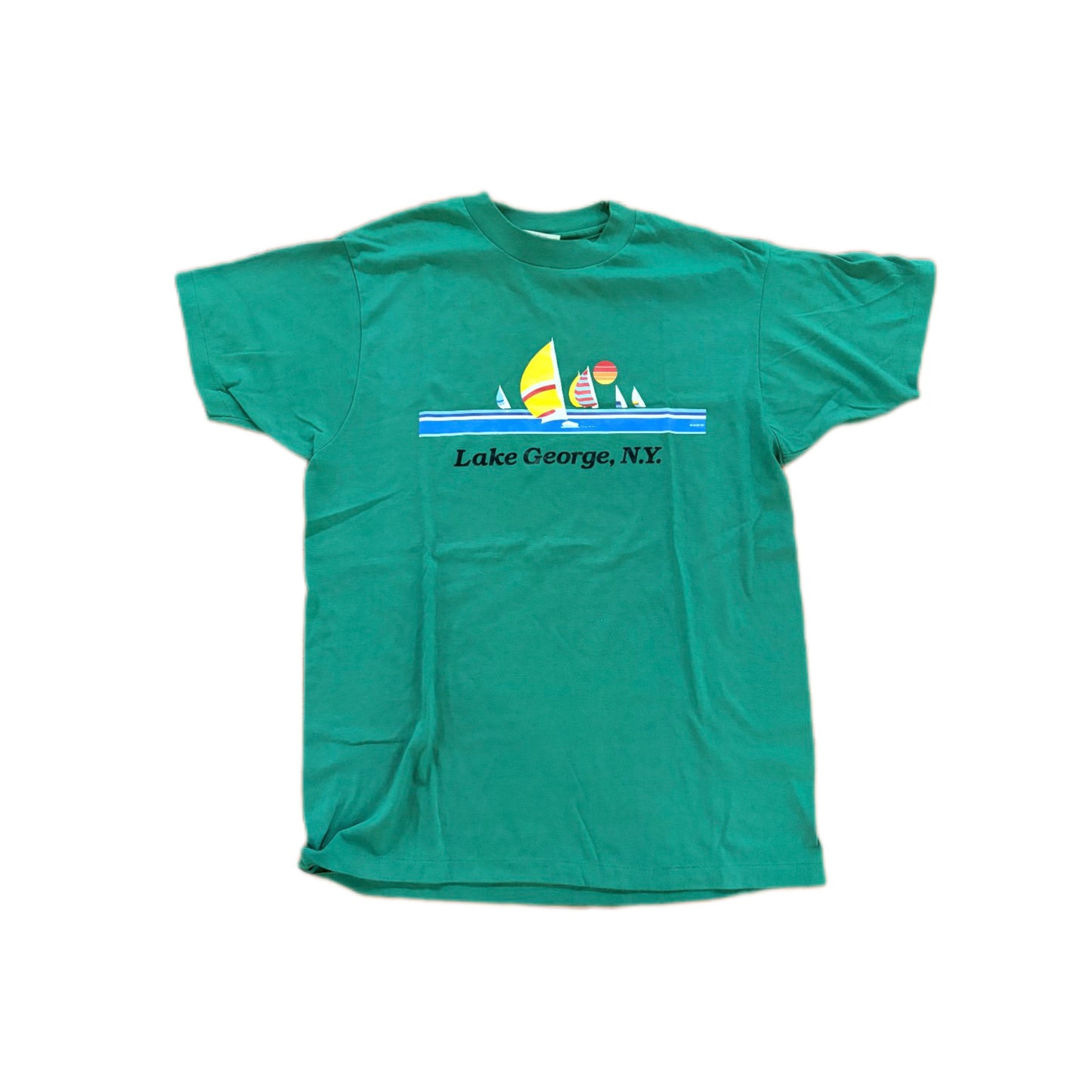 Sunset Sailing Vintage Tee