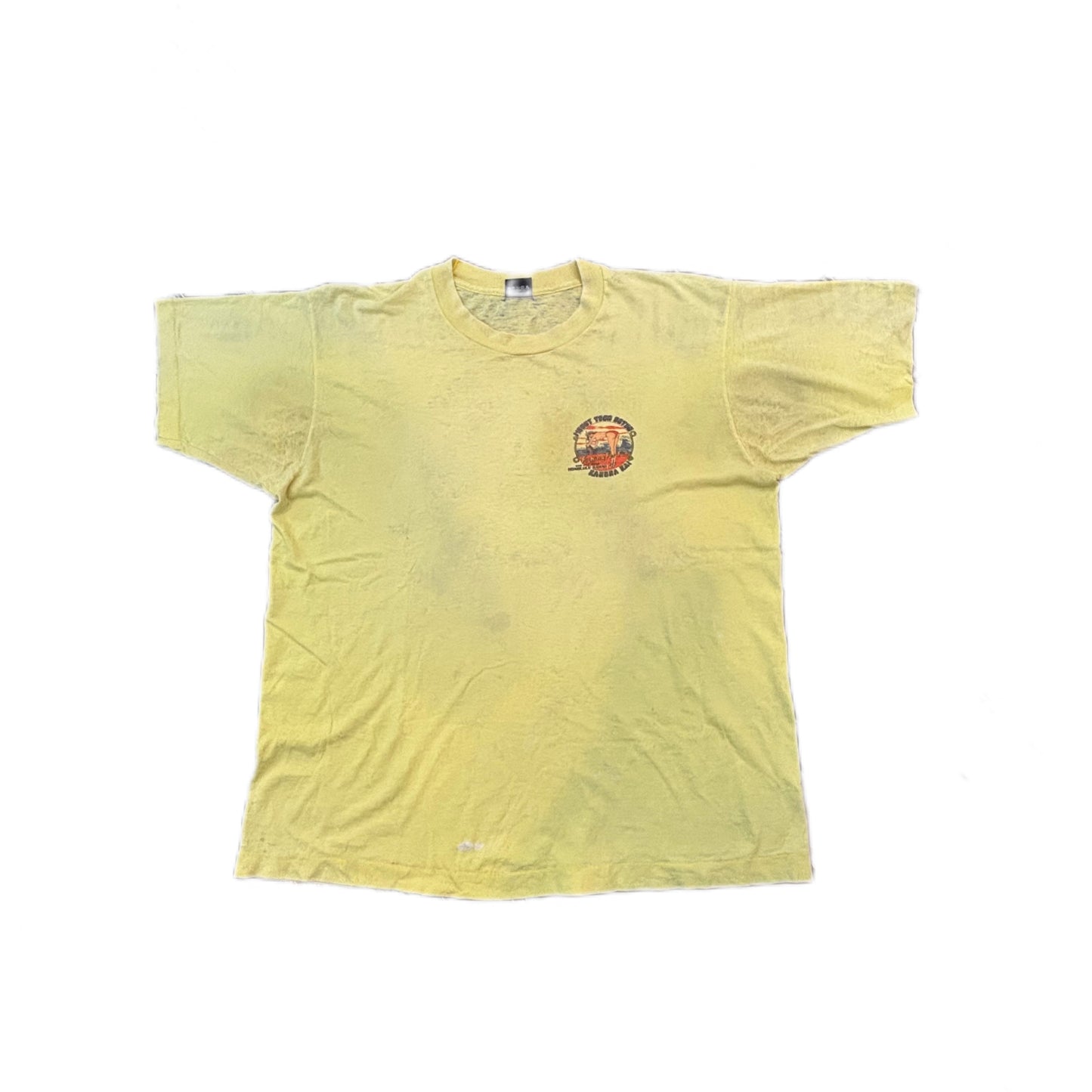 Mount Your Catch Vintage Tee