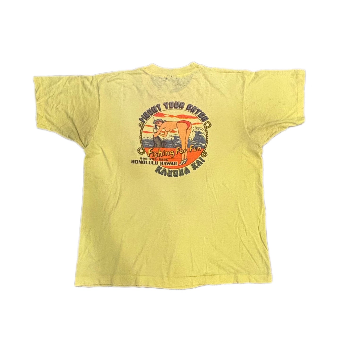 Mount Your Catch Vintage Tee