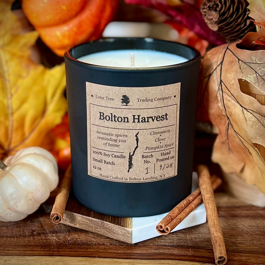 Bolton Harvest Soy Candle