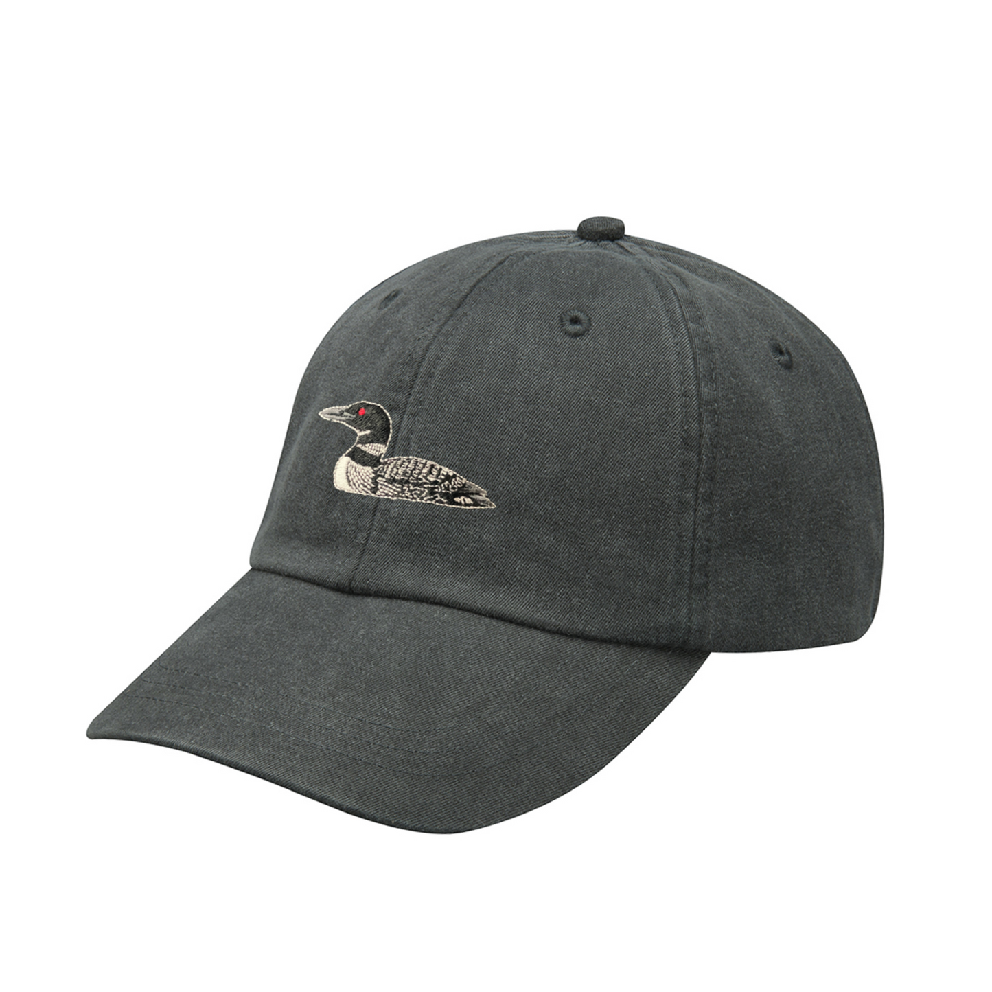 Crazy As A Loon Dad Hat