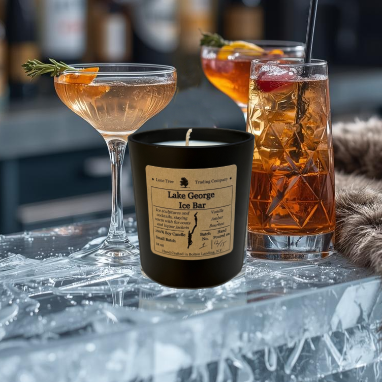 Lake George Ice Bar Soy Candle