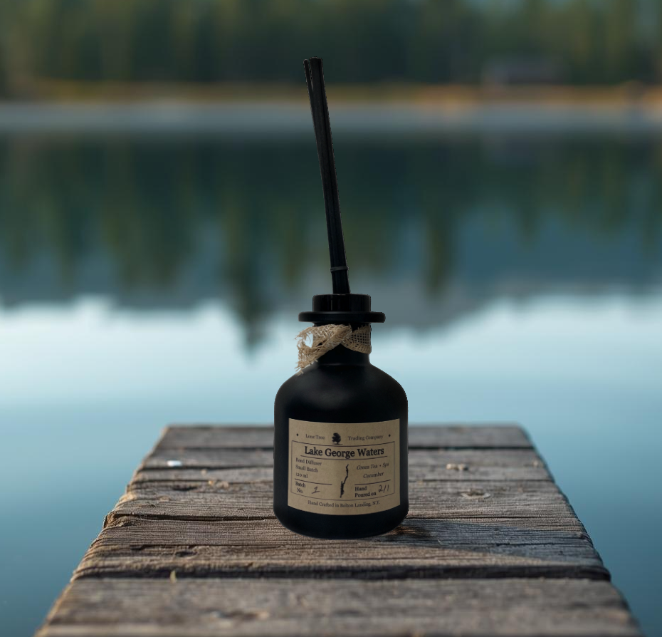 Lake George Waters Reed Diffuser