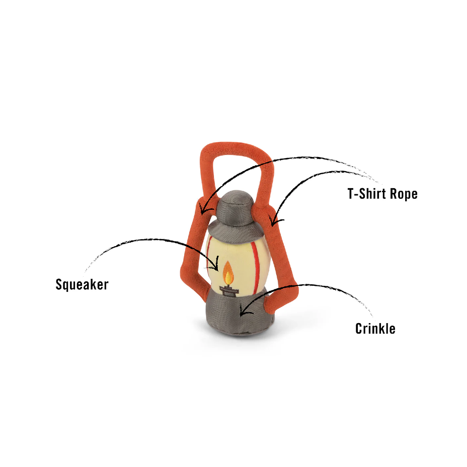 Pack Leader Lantern Dog Toy