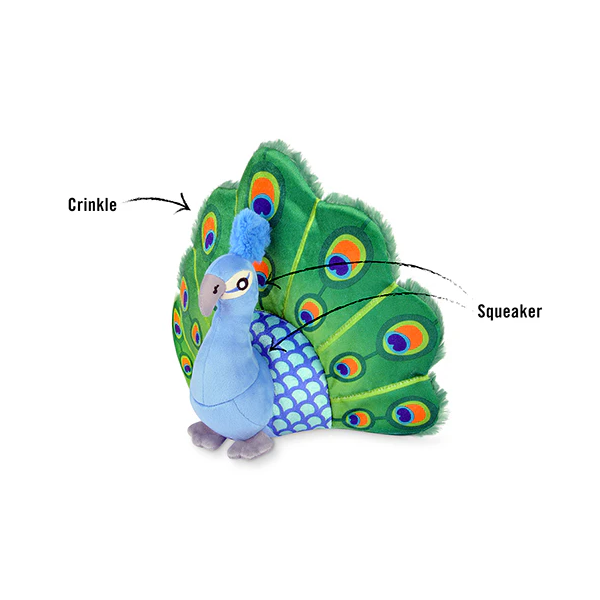 Pfau Dog Toy